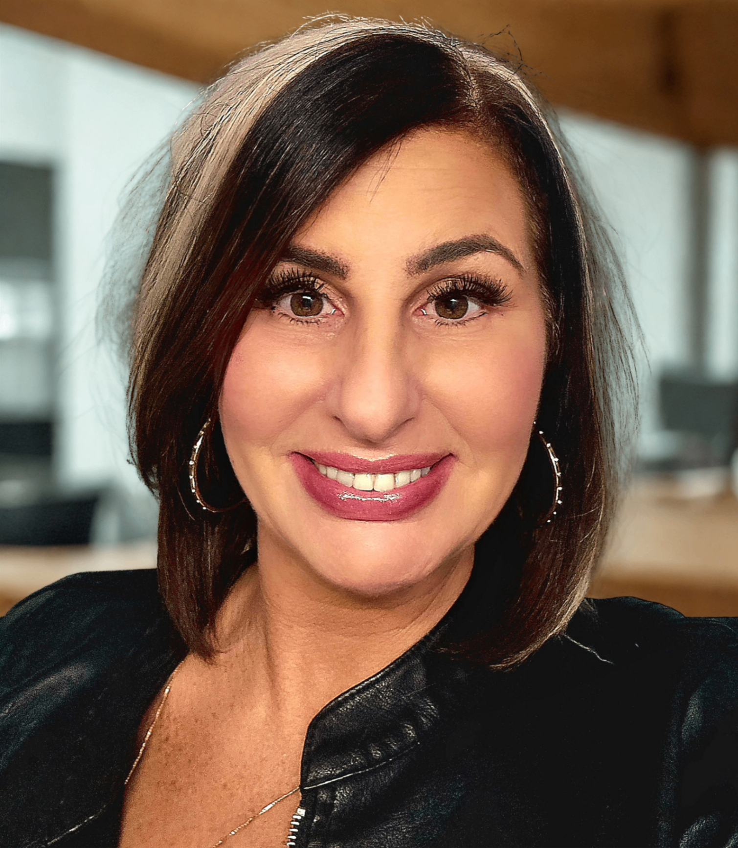 Krista Lopez, owner and hair stylist at Studio K Hair Studio in Lockport IL.